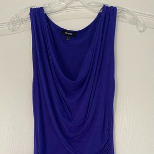 Express -Deep Purple Tunic/Shirt